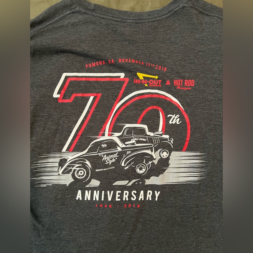 In n out t-shirt